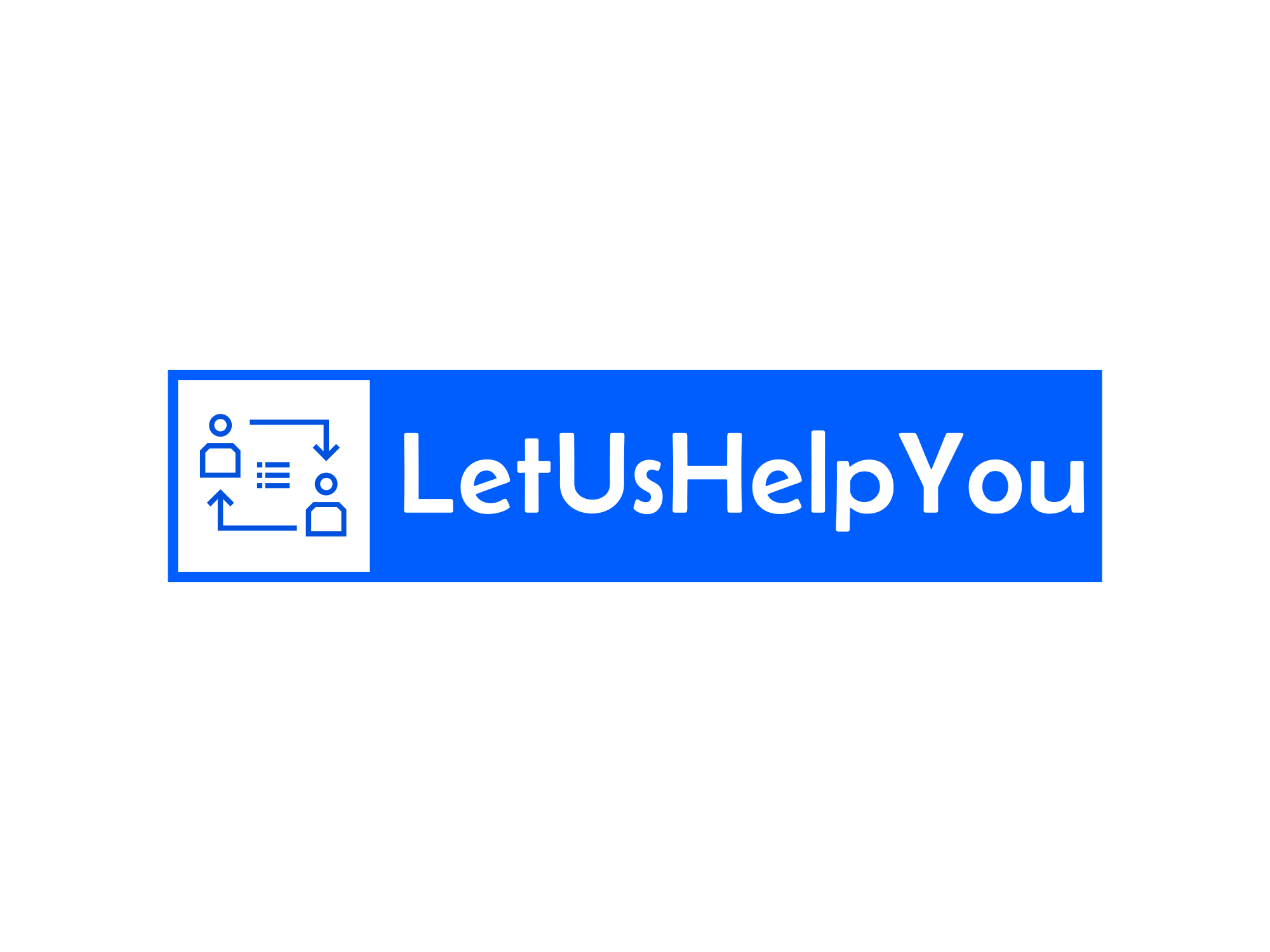 Letushelpyou Logo